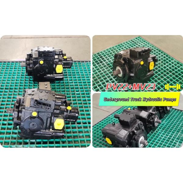 Оптимизируйте свой горнодобывающий парк с помощью гидравлических насосов PV22 MV23 для подземных грузовиков
