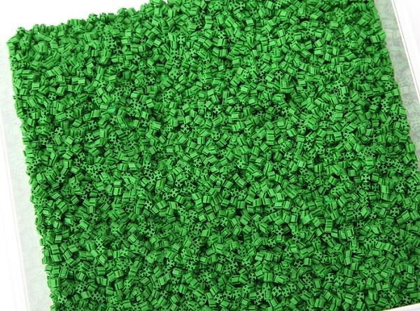 Green Eco Friendly TPE Infill Long Lasting UVB 3500 Hours