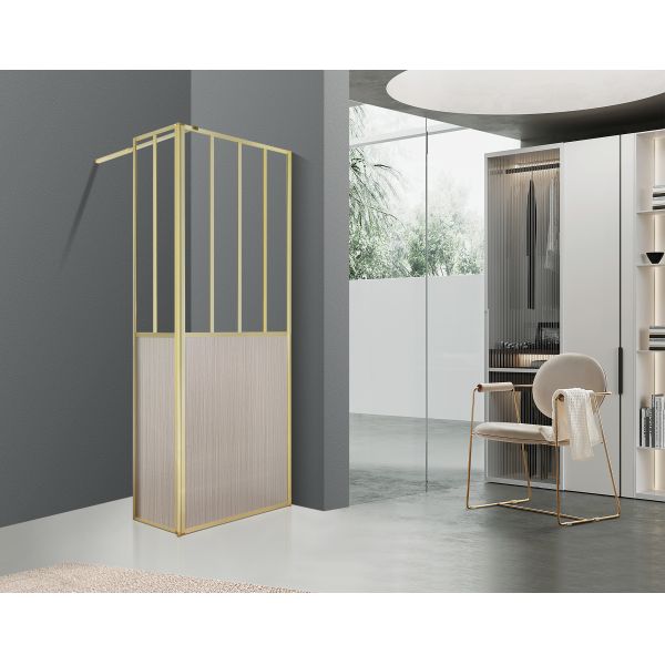 Взрывозащищенное закаленное стекло ливня оси стеклянной двери ливня свободное стоя