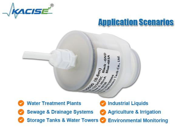 Capteur à ultrasons à sortie analogique KUS550 pour la mesure à courte distance