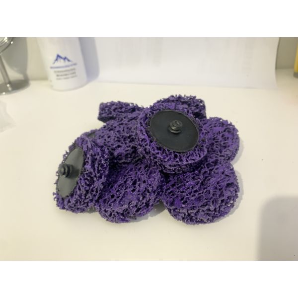 Zirconia/Ceramic/Nylon Fiber Mini Quick Change Flap Disc for Stripping and Sanding