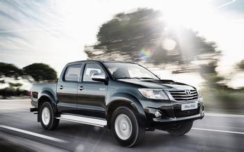 Steel Toyota Hilux Vigo Door Panel with Black or Grey Primer OEM No