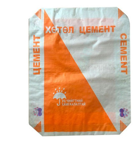 Los materiales de construcción cementan el bolso 50KG, bolso adhesivo del mortero de la teja del PE