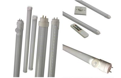 0.3M-3M Lenght T10 / T8 LED tube light 5W-50W  AC90-265/277V input for Home