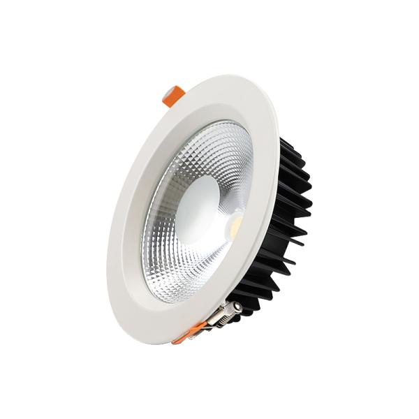 90 Degree Beam Angle LED Downlight with Die-Casting Aluminum and 5-Year Warranty Recessed LED Light