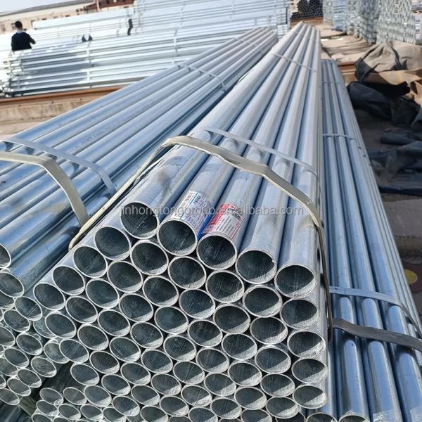 ERW Technique Galvanized Hollow Section Square Carbon Steel Pipe for Structural Sections ASTM A106 A36 A53