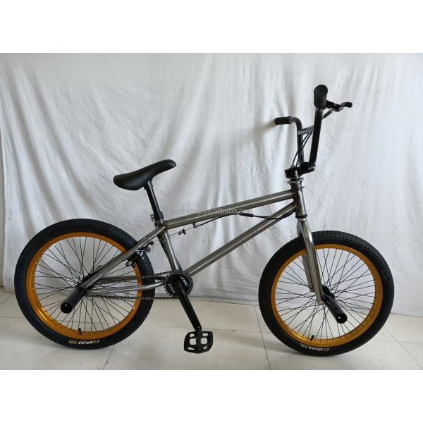 Стальная вилка 20 дюймов BMX велосипед для детей Фристайл шоу велосипед Уличный велосипед