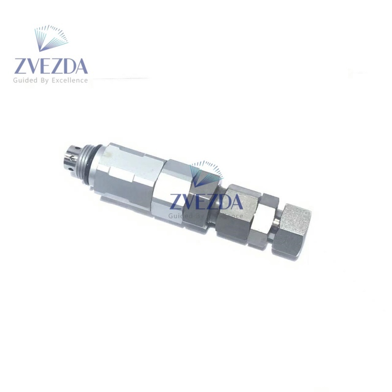 Wear Resistant Hitachi Excavator Control Valve Pressure Relief Cartridge