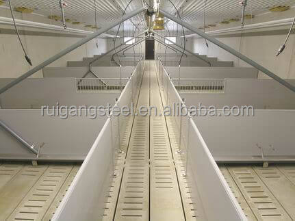Durable Factory Industrial Design Prefabricated Steel Farmhouse for Sheep Pigs Cow Poultry Cow Poultry Farmhouse