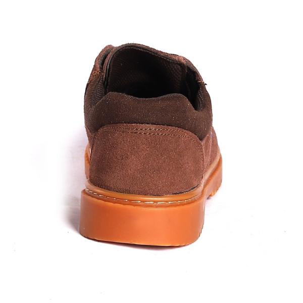 Shengjie Steel Toe Fashion Women Man Lace up EVA Outsole Comfortable Insole Microfiber Leatehr Safety Shoes