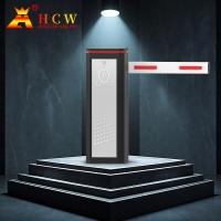 HCW Automatic Barrier Gate Traffic Heavy Duty Security For Driveway Access Control Anti Smashing