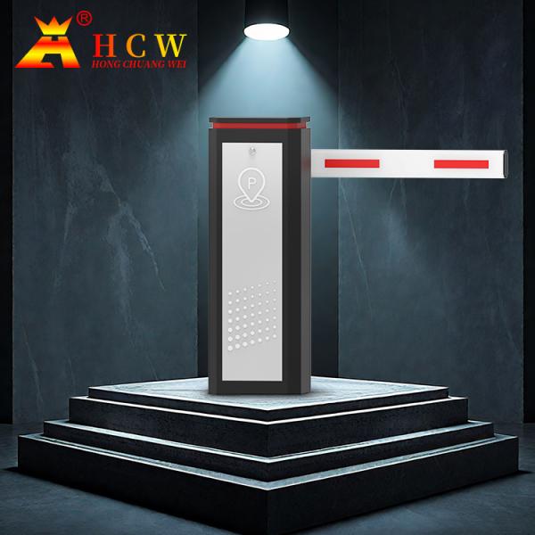 HCW Automatic Barrier Gate Traffic Heavy Duty Security For Driveway Access Control Anti Smashing