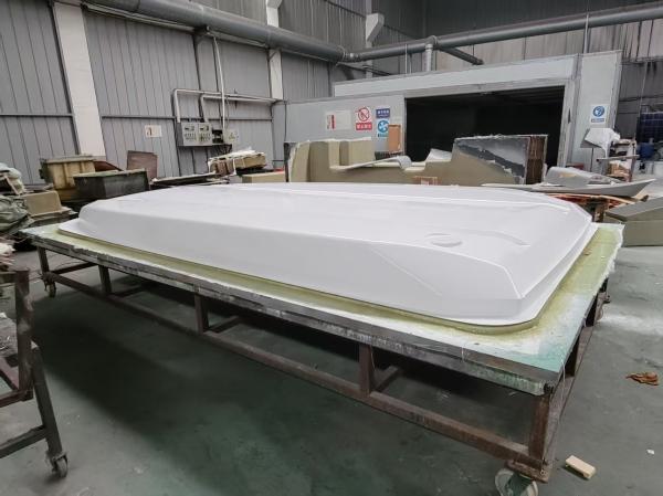 Hand Lay Up Technolgy Fiberglass Housing for RTM SMC Fire Resistant FRP Telecom Cable Distribution Box