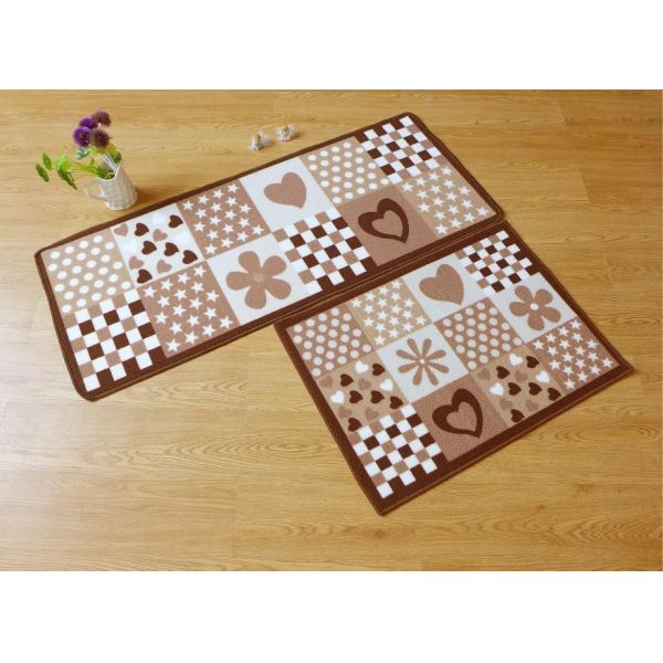 Cut pile Nylon with latex backing door rug&mat China