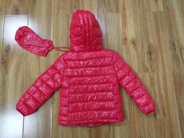 Baby Girls Puffa Coats Toddler Little Girl Puffer Coats Zipper Closure