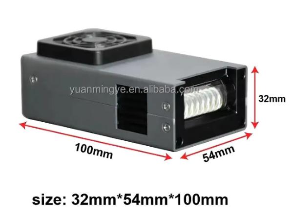 70W UV LED 365nm lâmpada 385nm 395nm 405nm lanterna para refrigeração de ar inspeção de pintura de carro