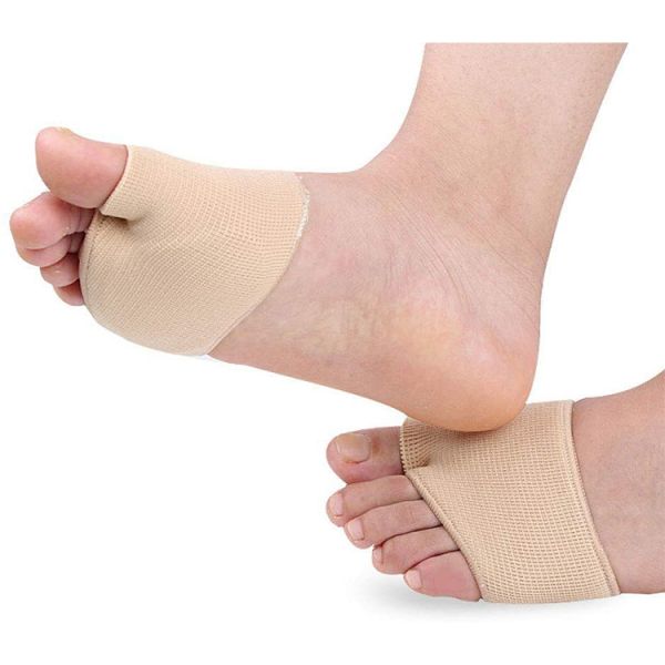 Gel Padded Metatarsal Foot Pads for Forefoot Pain Relief and Cushioning