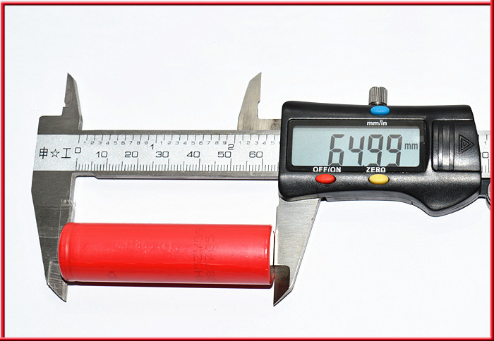 100% оригинальный Sanyo 18650 3.7V 2600mAh Литий-ионная батарея UR18500F