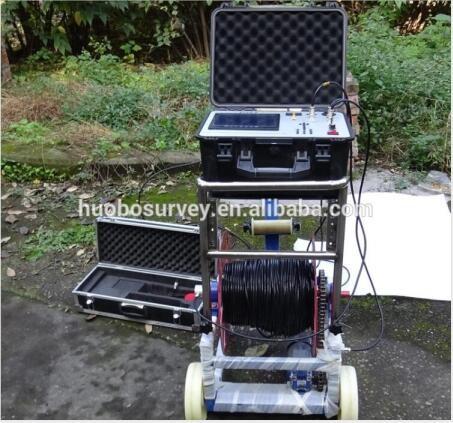 Underground Borehole Inspection Camera with 75mm Diameter Camera with 120m to 3000m Cable
