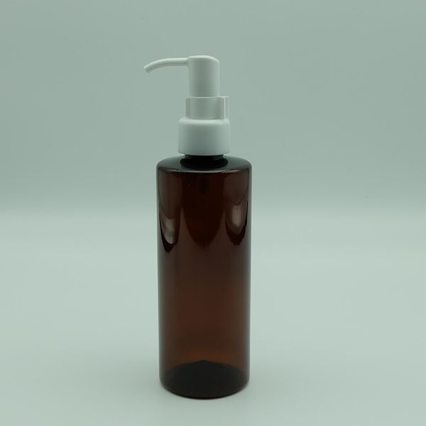JL-PET2302 24/410 PET plastic soap dispenser bottle 250ml Cylinder
