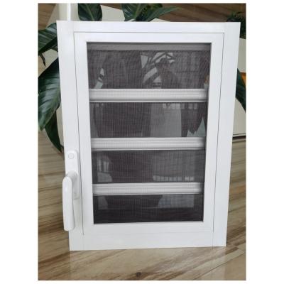 Creative Modern Aluminium Glass Louver Shutter Glass Louver Windows And Doors