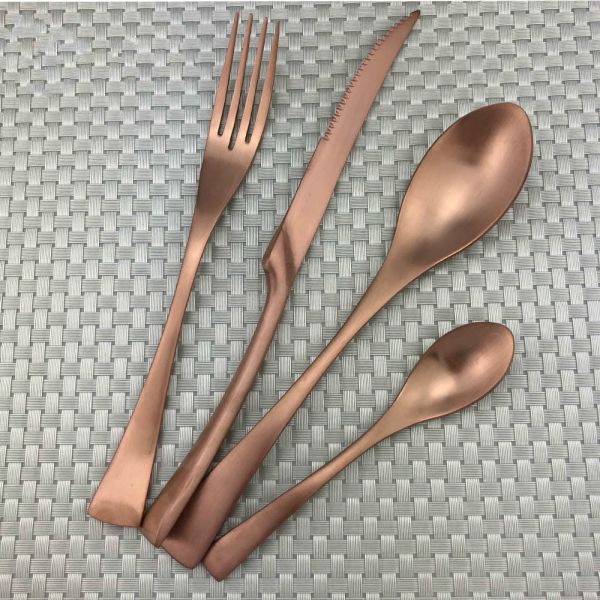 Stainless Steel Cutlery PVD Coating Machine Water Indirect Cooling