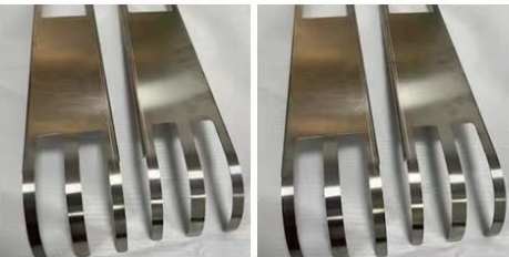 Las partes de aluminio y acero inoxidable cortadas y estampadas a medida con láser   Fabricación de metal de precisión