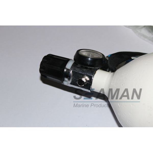 EC / MED 15 Min Air Compressed Air Breathing Apparatus Emergency Escape Breathing Device - EEBD