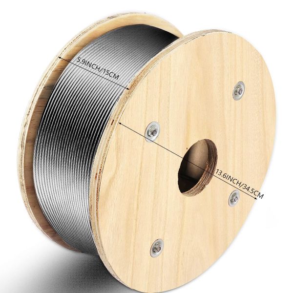 Real Galvanized Ungalvanized Steel Cable Iron Cable 6mm 14mm with Non-coated and Processing Service