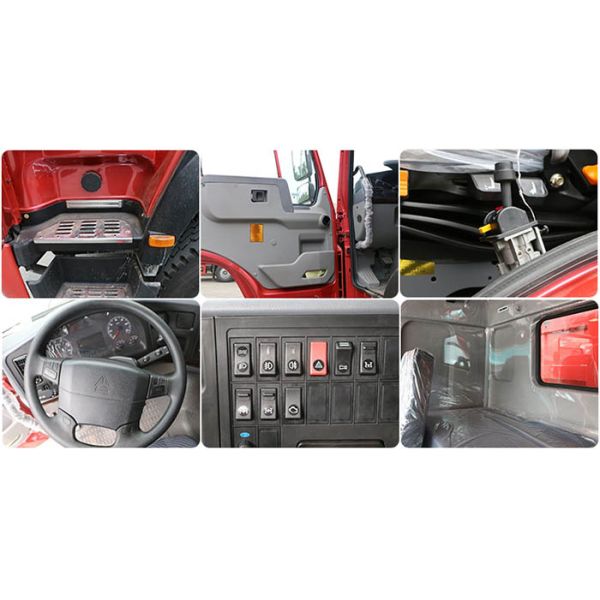 30 Cubic Meters Used Dump Trucks 40 Tons 8x4 Tipper Trucks Howo