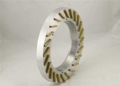 Silicon Compound Wafer Saw Blade Nickel Eletroplated Thickness 0.015mm-0.1mm