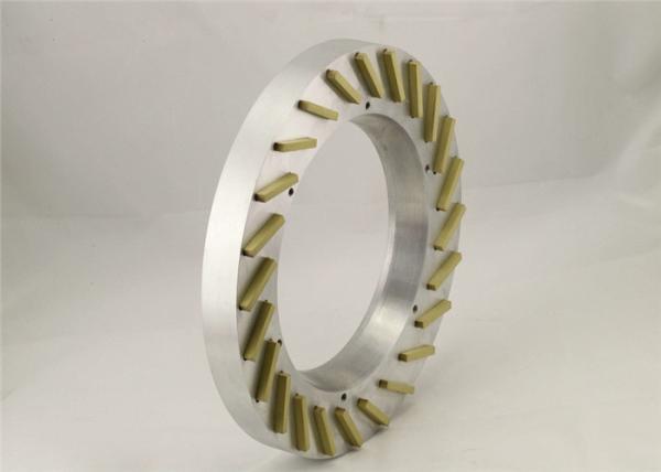 Silicon Compound Wafer Saw Blade Nickel Eletroplated Thickness 0.015mm-0.1mm