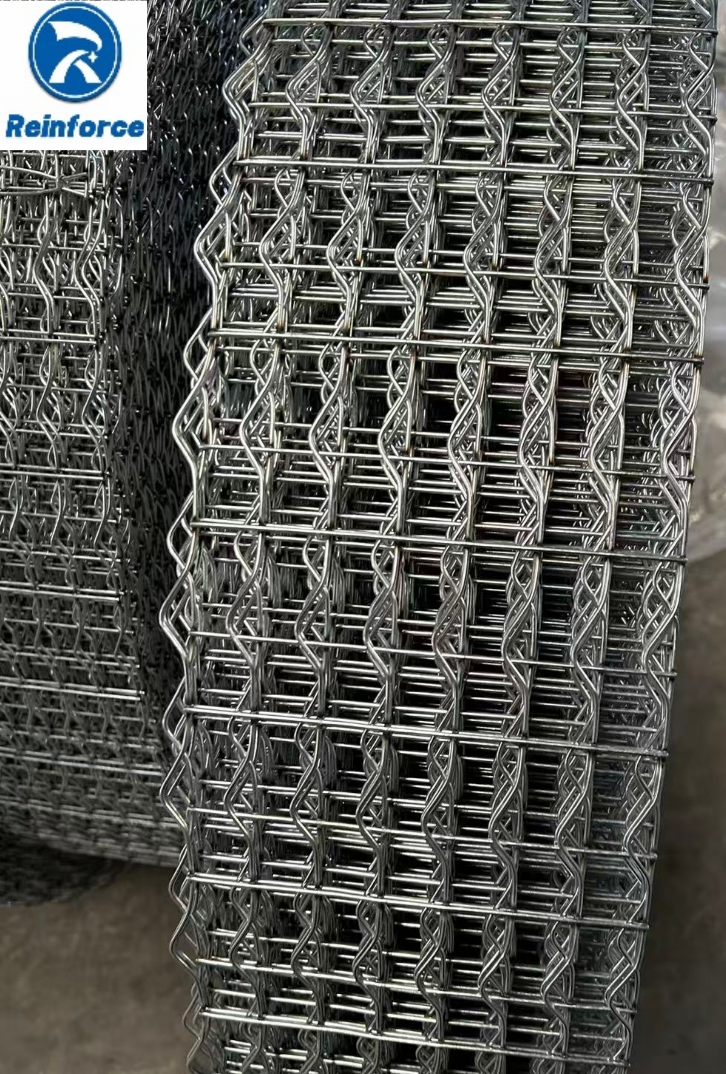 Concrete Coating Reinforcing Mesh For Pipelines