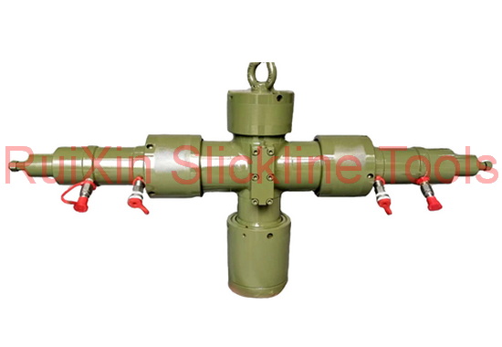 Превентер обдува ТАНЦУЕТ аппаратура регулирования давления кабеля 5000psi