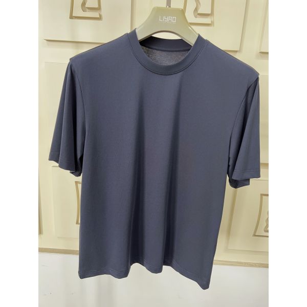 Hot Sale Men's Summer Breathable Solid Lightweight Polo Short Sleeves Sets Polyester/Cotton Fabric