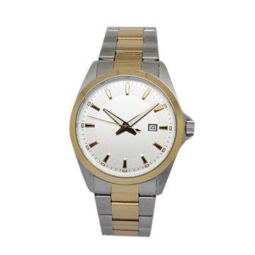 Cool Wrist Watches For Men / Stainless Steel Mens Watches CE ROHs Approved