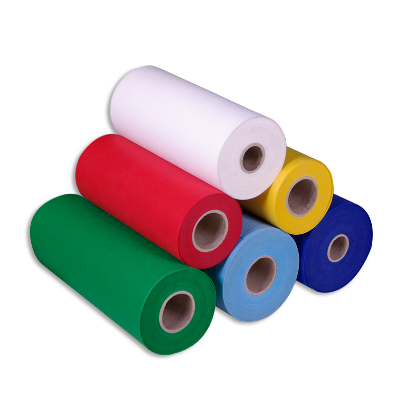 Покрашенная ткань Pp Spunbond Nonwoven для сумки делая 70gram ширину 160cm