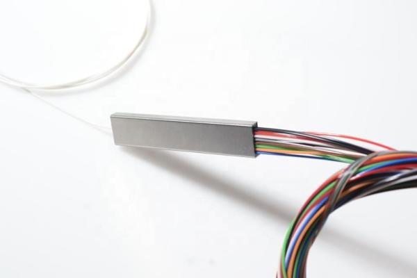 900um Fiber Optic Splitter 1x32 SC/LC/FC/ST Connector 32 Way Blockless Mini Module