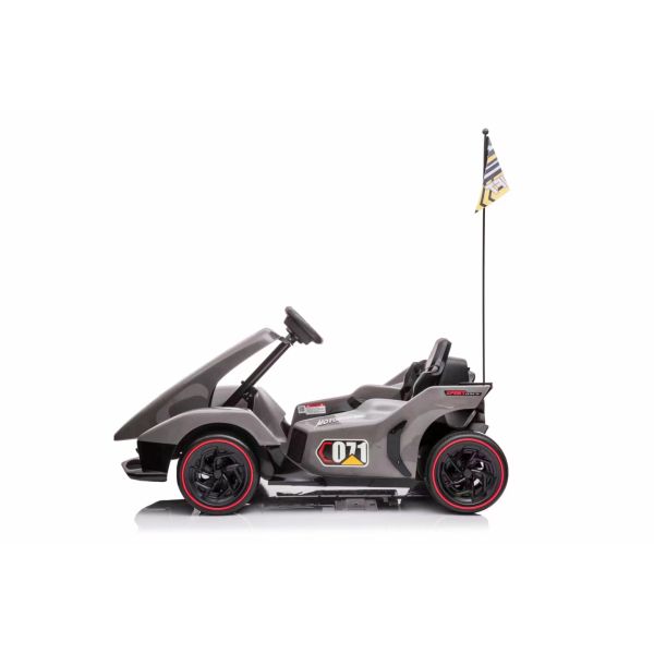 Kart for 3-8 Years Old Children Tail Drift and Simulated Pedal Accelerator Gender Unisex