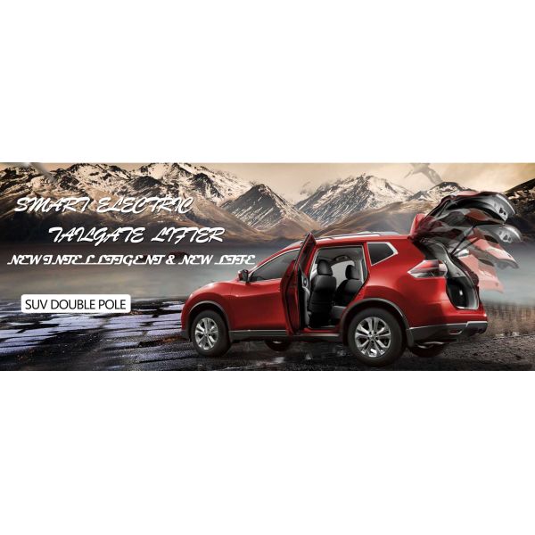 Toyota HiAce Электрический подъемник задней двери с низкой крышей Двойные электрические подпорки, умный электрический подъемник задней двери