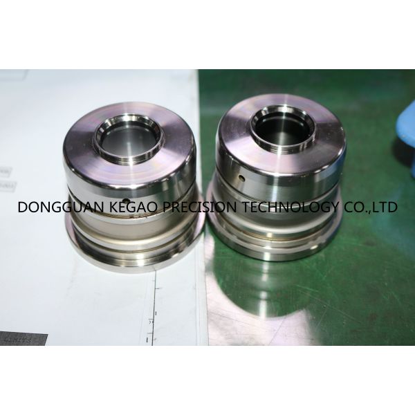 Cavity Insert Metal Injection Molding Parts DIEVAR Material 52HRC