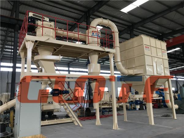 2750 KG de excelente 2022 Ultrafine Calcium Carbonate classificador de ar com sistema de moinho de bolas