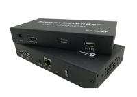 suplemento video de los 200m 1080P 4K HDMI KVM USB vía el solo cable Cat5e/6