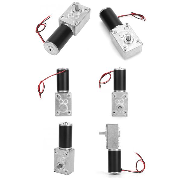 мотор эпицентра деятельности электрической кресло-коляскы мотора 1500rpm шестерни червя DC 12V 24V