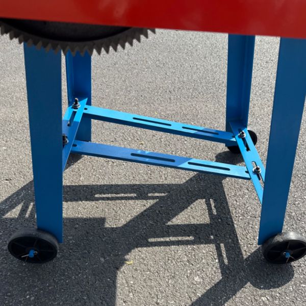 Chaff Cutter Machine Fodder Chopper with 1000kg/h Capacity Dual Power Iron Construction for Small Farms