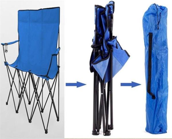 Outdoor Garden Lightweight 6 Seats Folding Portable Sport Beach Lounge Chair, Foldable Custom Logo Camping Chairs