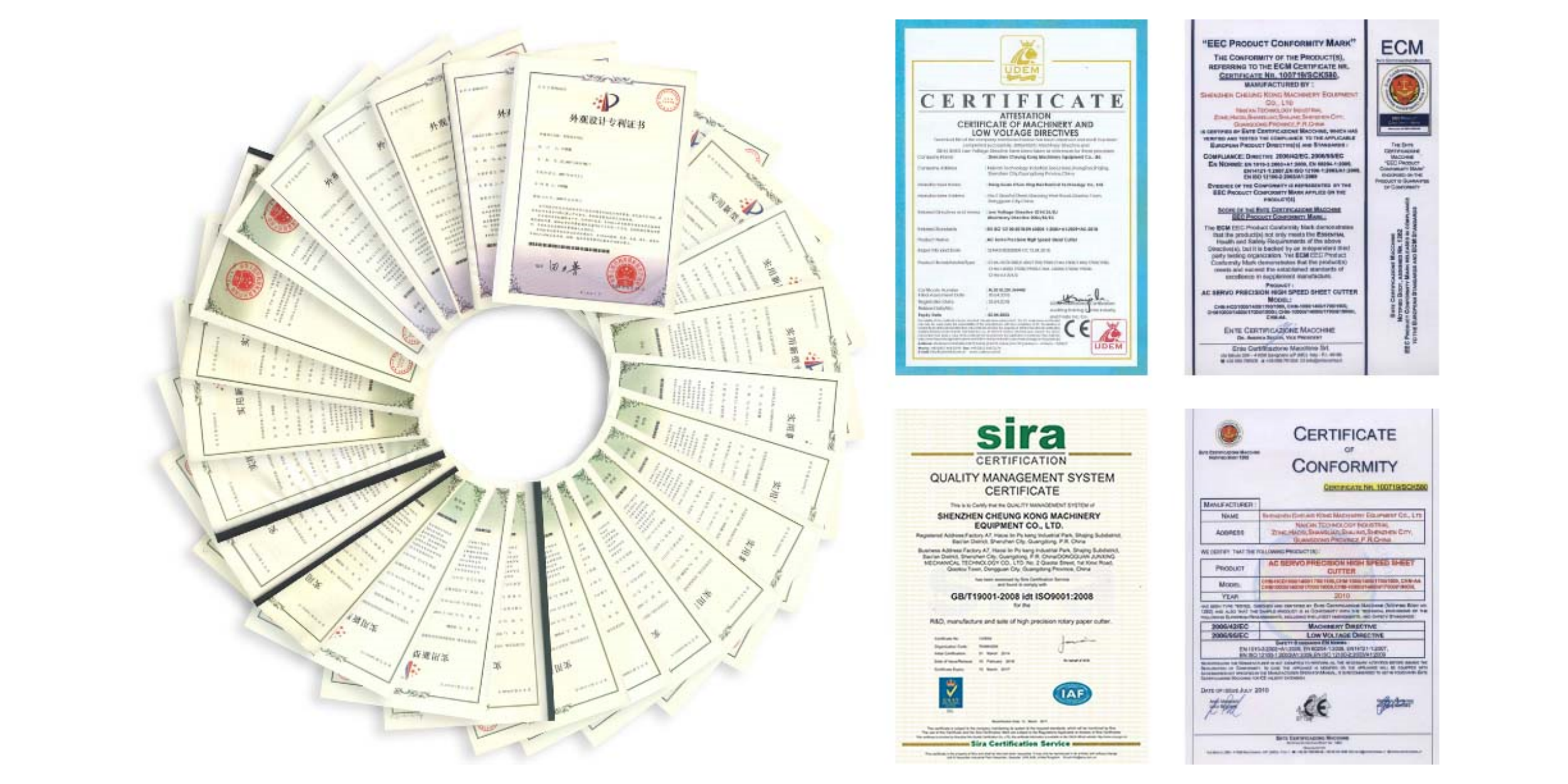 Cheung Kong Machinery (HK) Limited