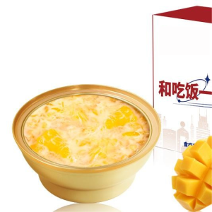 Nourishing Mango Pomelo Sago Dessert Porridge With Bird's Nest 168g