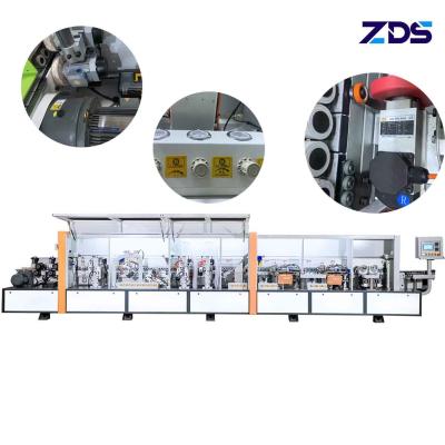 máquina de borda automática Edgebander da borda do MDF 18.5kw com Premilling e arredondamento de canto