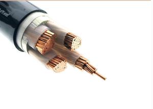 STAの装甲送電線、電力配分のための0.6/1kV 3中心の送電線